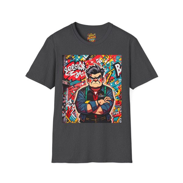 Cool Graphic Tee for Comic Fans, Unisex T-Shirt, Gift for Nerds, Casual Wear - Image 21