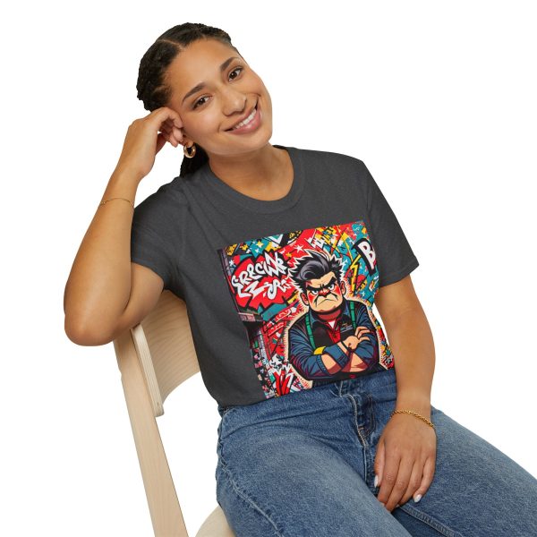 Cool Graphic Tee for Comic Fans, Unisex T-Shirt, Gift for Nerds, Casual Wear - Image 23