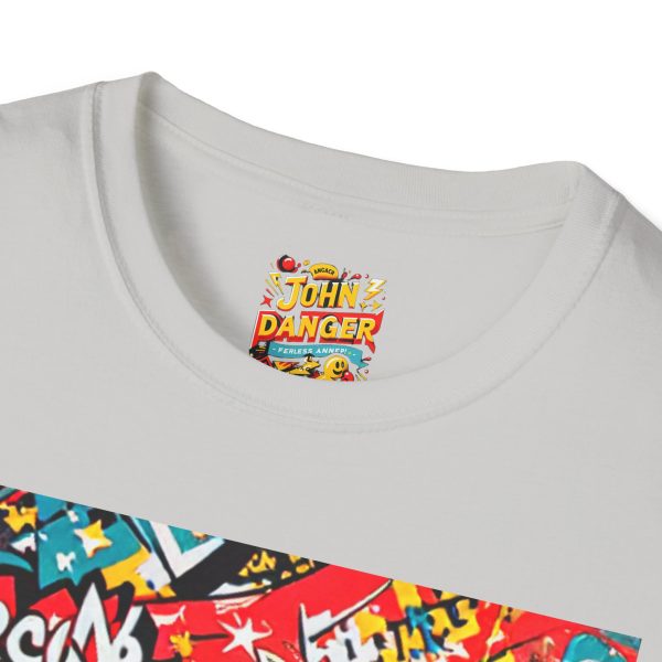 Cool Graphic Tee for Comic Fans, Unisex T-Shirt, Gift for Nerds, Casual Wear - Image 7