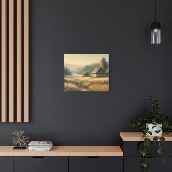 Scenic Landscape Art Print, Rustic Home Decor, Cottage Vibes, Nature Wall Art, Gift for Nature Lovers - Image 3