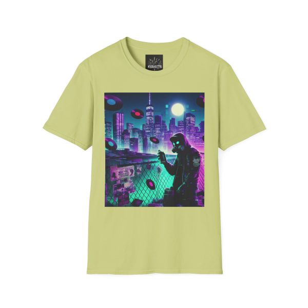 Urban Vibe Graphic Tee | Retro City Night T-Shirt, Music Lover Gift, Streetwear Style - Image 17