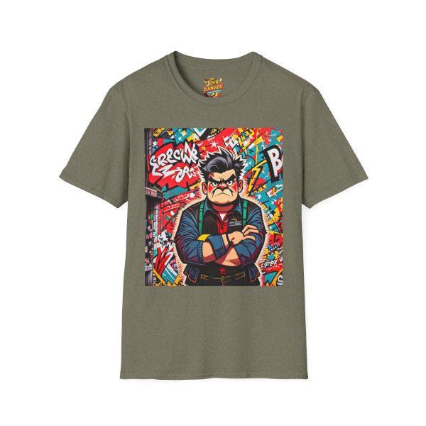 Cool Graphic Tee for Comic Fans, Unisex T-Shirt, Gift for Nerds, Casual Wear - Image 15
