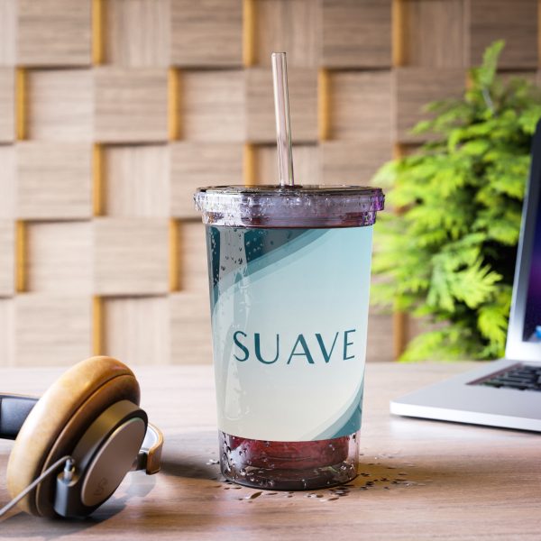 Suave Acrylic Tumbler - Stylish Insulated Drinkware for Home, Office, or Travel, Ideal Gift for Birthdays - Image 3