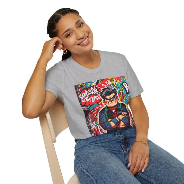 Cool Graphic Tee for Comic Fans, Unisex T-Shirt, Gift for Nerds, Casual Wear - Image 14