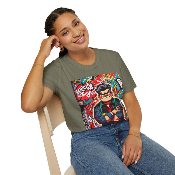 Cool Graphic Tee for Comic Fans, Unisex T-Shirt, Gift for Nerds, Casual Wear - Image 17