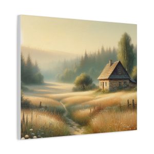 Scenic Landscape Art Print, Rustic Home Decor, Cottage Vibes, Nature Wall Art, Gift for Nature Lovers