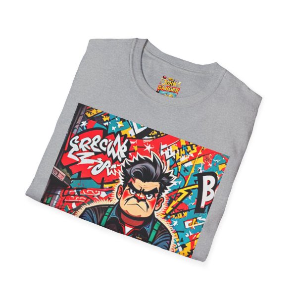 Cool Graphic Tee for Comic Fans, Unisex T-Shirt, Gift for Nerds, Casual Wear - Image 12