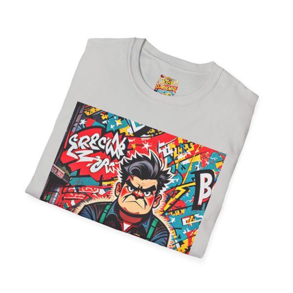 Cool Graphic Tee for Comic Fans, Unisex T-Shirt, Gift for Nerds, Casual Wear - Image 8
