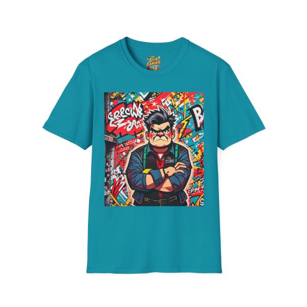 Cool Graphic Tee for Comic Fans, Unisex T-Shirt, Gift for Nerds, Casual Wear - Image 24