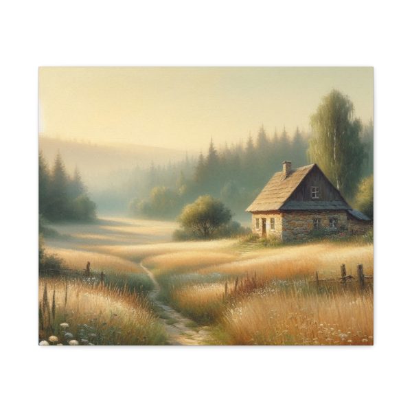 Scenic Landscape Art Print, Rustic Home Decor, Cottage Vibes, Nature Wall Art, Gift for Nature Lovers - Image 4