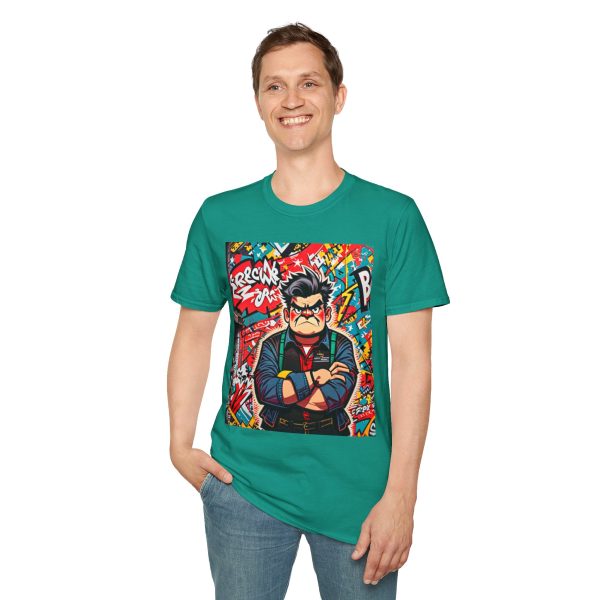 Cool Graphic Tee for Comic Fans, Unisex T-Shirt, Gift for Nerds, Casual Wear - Image 28
