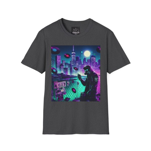 Urban Vibe Graphic Tee | Retro City Night T-Shirt, Music Lover Gift, Streetwear Style - Image 29