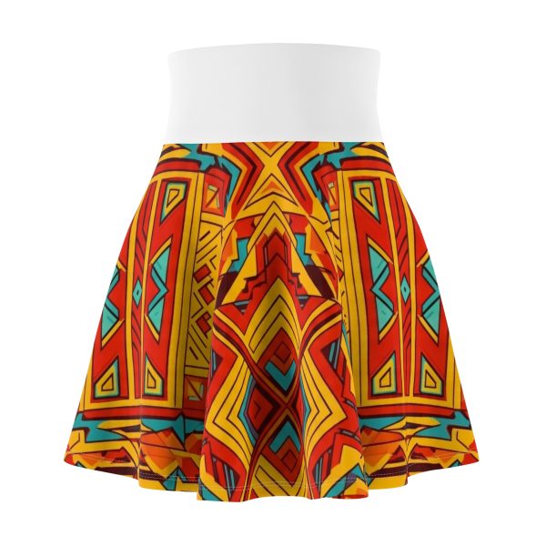 Vibrant Women's Skater Skirt - Boho Chic, Summer Fashion, Festival Wear, Casual Outfits - Image 7