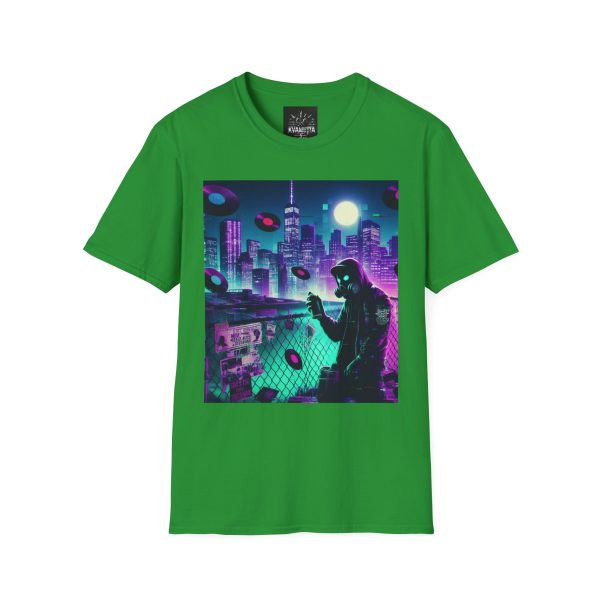 Urban Vibe Graphic Tee | Retro City Night T-Shirt, Music Lover Gift, Streetwear Style - Image 27