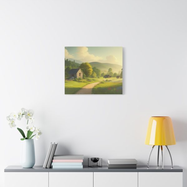 Serene Landscape Canvas Print, Wall Art, Home Decor, Gift for Nature Lovers - Image 2