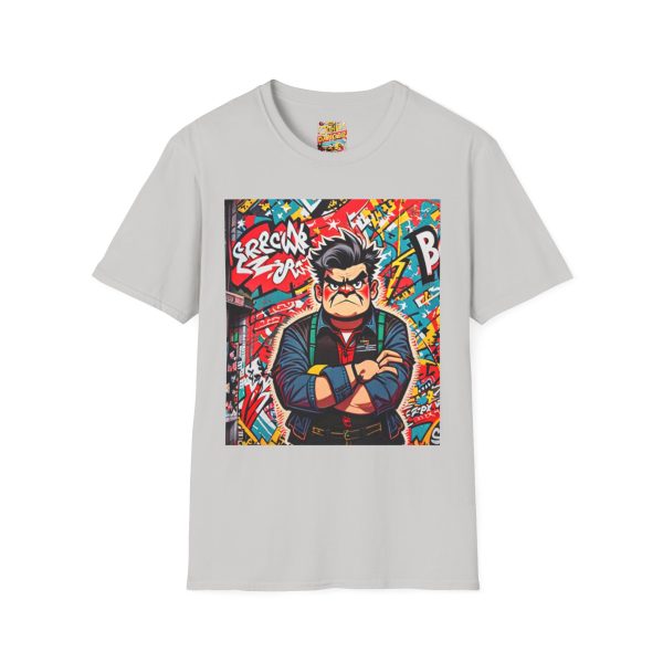 Cool Graphic Tee for Comic Fans, Unisex T-Shirt, Gift for Nerds, Casual Wear - Image 6