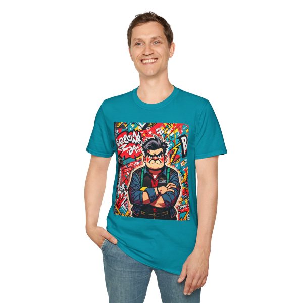 Cool Graphic Tee for Comic Fans, Unisex T-Shirt, Gift for Nerds, Casual Wear - Image 25