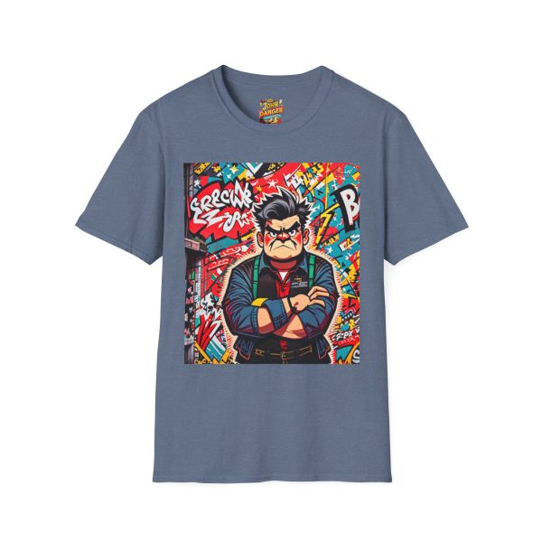 Cool Graphic Tee for Comic Fans, Unisex T-Shirt, Gift for Nerds, Casual Wear - Image 30