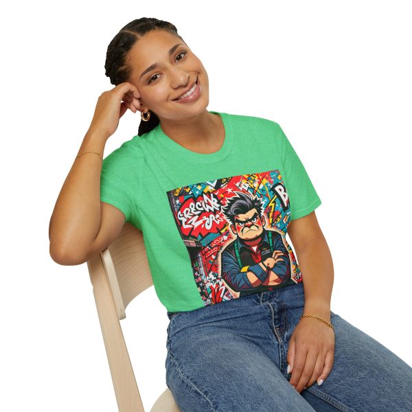 Cool Graphic Tee for Comic Fans, Unisex T-Shirt, Gift for Nerds, Casual Wear - Image 20