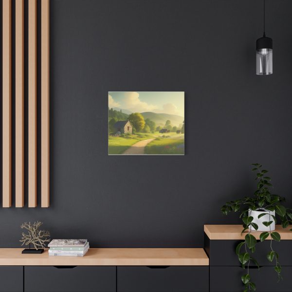 Serene Landscape Canvas Print, Wall Art, Home Decor, Gift for Nature Lovers - Image 3