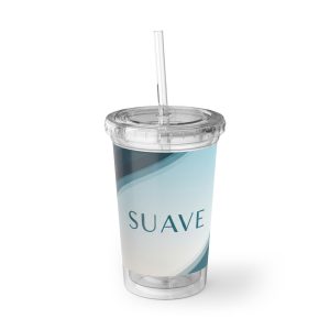 Suave Acrylic Tumbler - Stylish Insulated Drinkware for Home, Office, or Travel, Ideal Gift for Birthdays