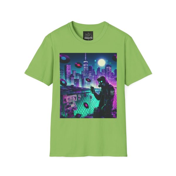 Urban Vibe Graphic Tee | Retro City Night T-Shirt, Music Lover Gift, Streetwear Style - Image 23