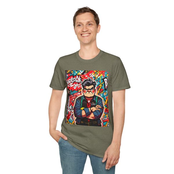 Cool Graphic Tee for Comic Fans, Unisex T-Shirt, Gift for Nerds, Casual Wear - Image 16