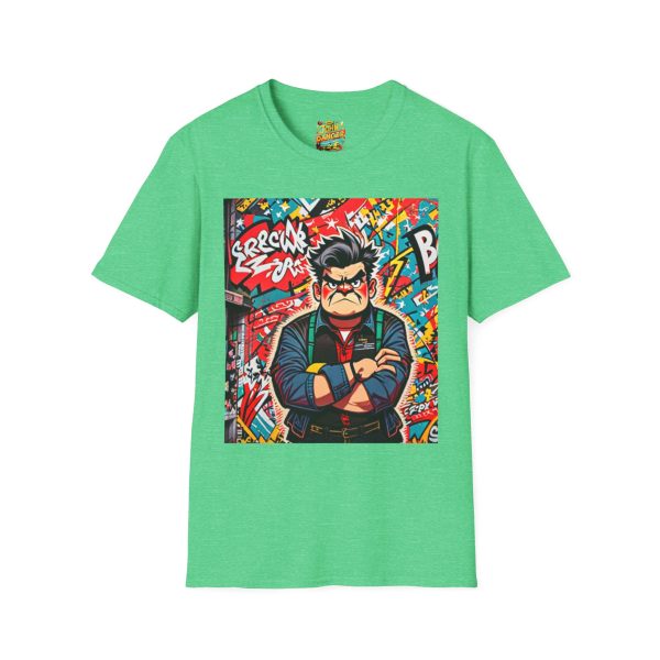 Cool Graphic Tee for Comic Fans, Unisex T-Shirt, Gift for Nerds, Casual Wear - Image 18