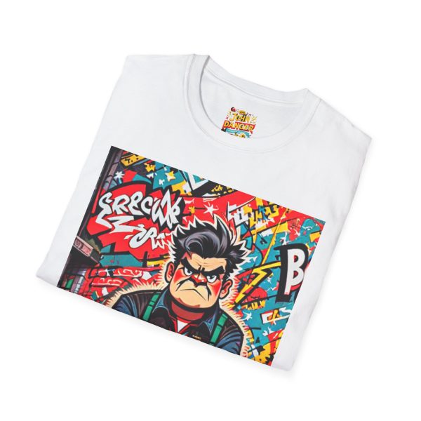 Cool Graphic Tee for Comic Fans, Unisex T-Shirt, Gift for Nerds, Casual Wear - Image 3