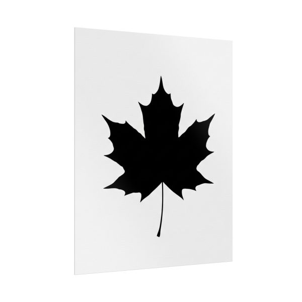 Minimalist Leaf Rolled Poster | Scandinavian Wall Art for Nature Lovers, Home Decor, Gift for Friends - Image 4