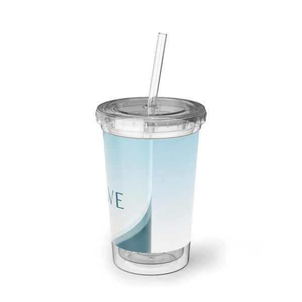 Suave Acrylic Tumbler - Stylish Insulated Drinkware for Home, Office, or Travel, Ideal Gift for Birthdays - Image 2