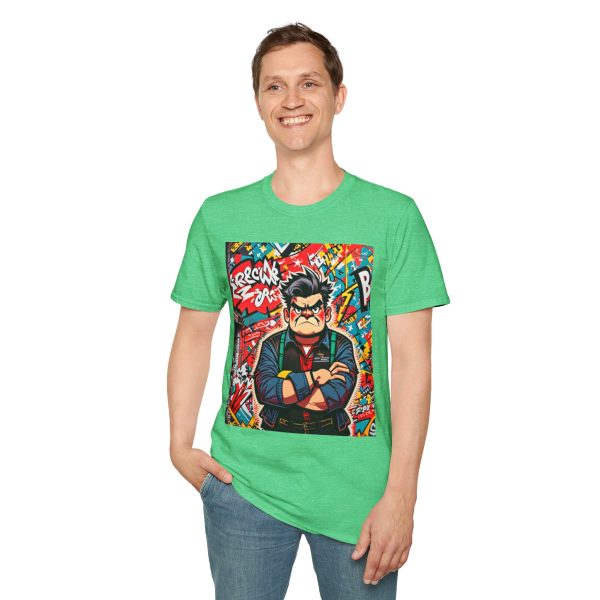 Cool Graphic Tee for Comic Fans, Unisex T-Shirt, Gift for Nerds, Casual Wear - Image 19