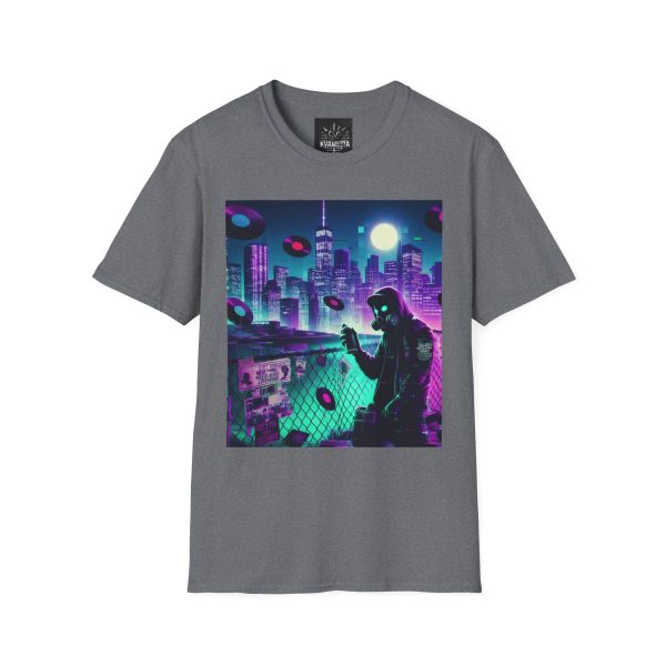 Urban Vibe Graphic Tee | Retro City Night T-Shirt, Music Lover Gift, Streetwear Style - Image 25