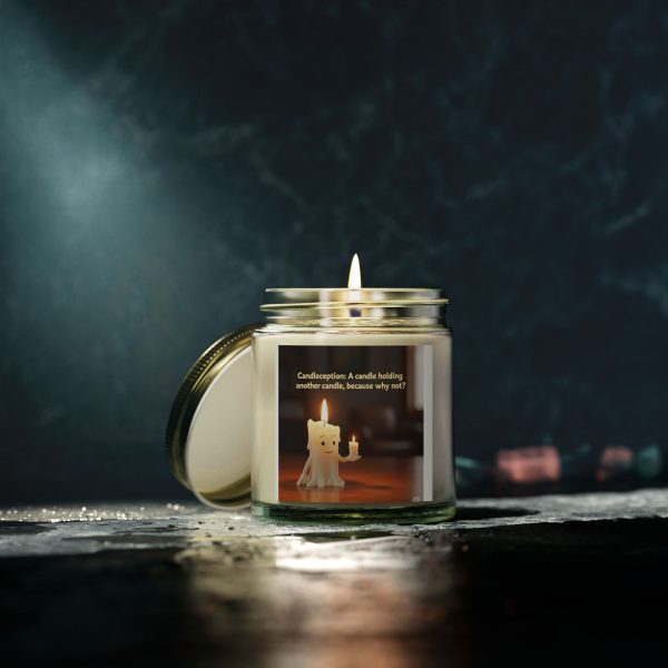 Scented Candle Collection: Whimsical Candle Holders, Cozy Decor for Home - Image 12